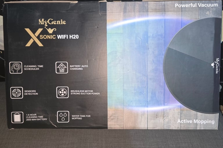 Brand new electric robot cleaner -  MyGenie 