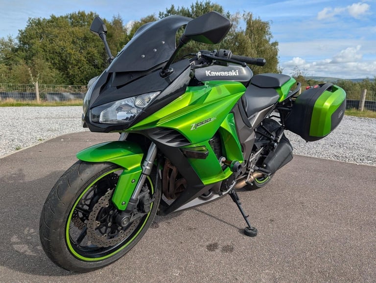 2013 Kawasaki Z1000SX