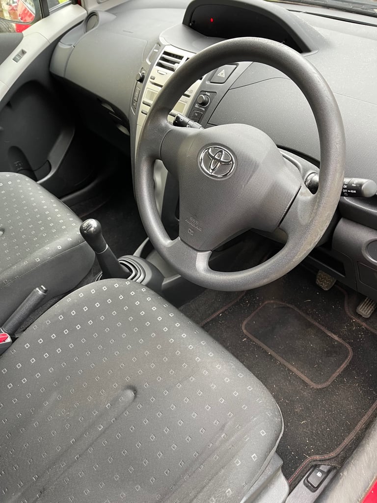 Toyota, YARIS, Hatchback, 2007, Manual, 998 (cc), 5 doors