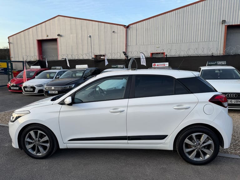 2016 Hyundai i20 1.0T GDI Premium 5dr HATCHBACK Petrol Manual