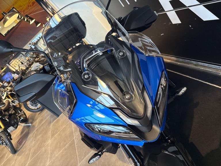 2025 Triumph Tiger 800 Sport PREMIUM Petrol blue Manual