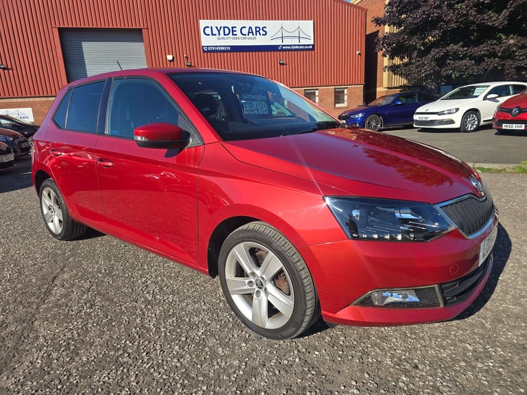 2015 Skoda Fabia 1.2 Fabia SE L TSi Semi-Auto 5dr Hatchback Petrol Automatic