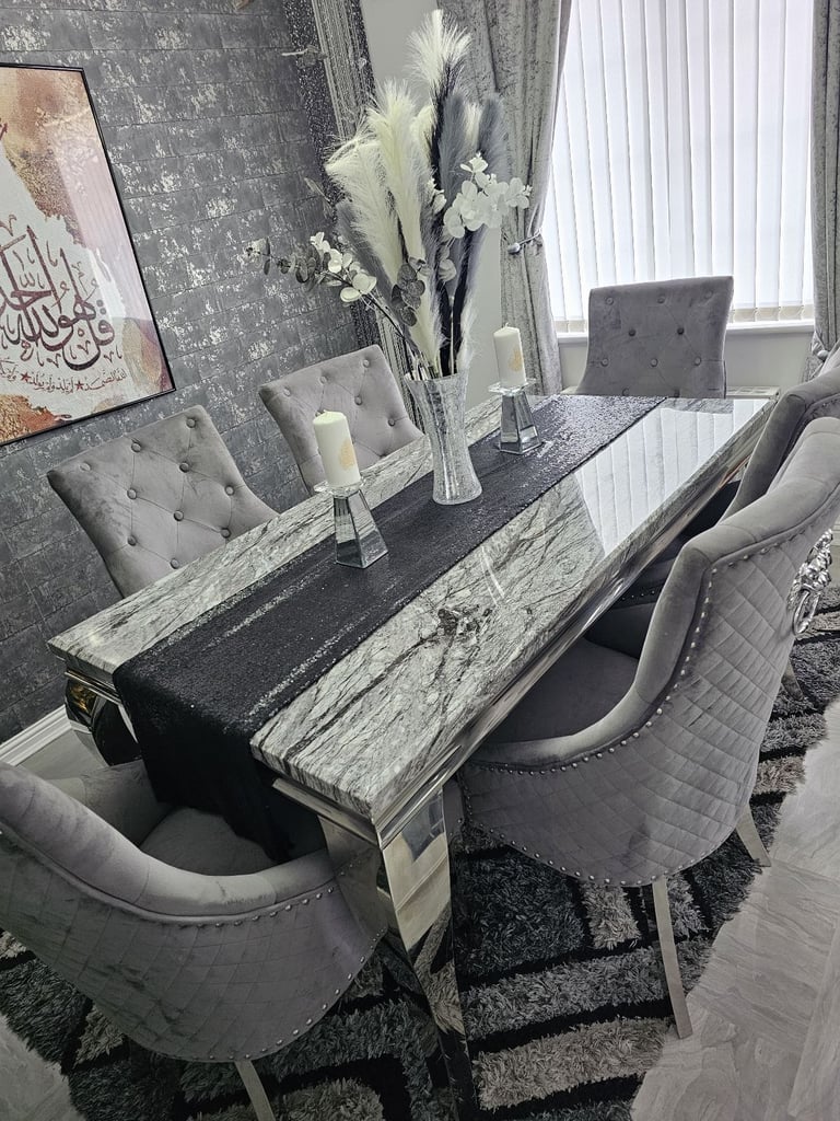Dining table and 6 Chairs in Cambuslang, Glasgow Gumtree