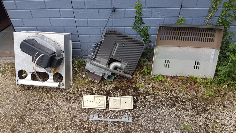 CARVER 1800SC FANMASTER space heater for camper caravan motorhome.