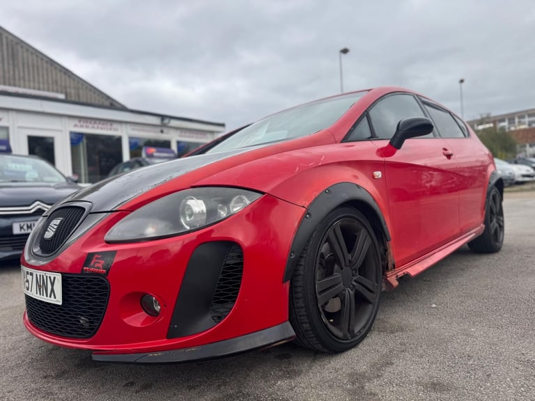 2007 SEAT Leon 2.0 TDI FR Euro 4 5dr HATCHBACK Diesel Manual