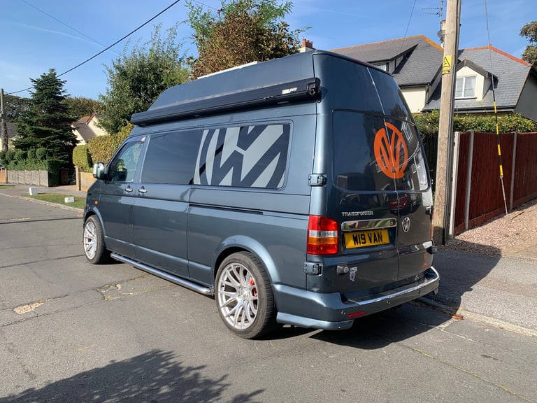 Volkswagen t5 camper van high top 2.5 manual