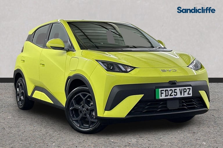 image for 2025 BYD Dolphin 108110 Hatchback Electric Automatic