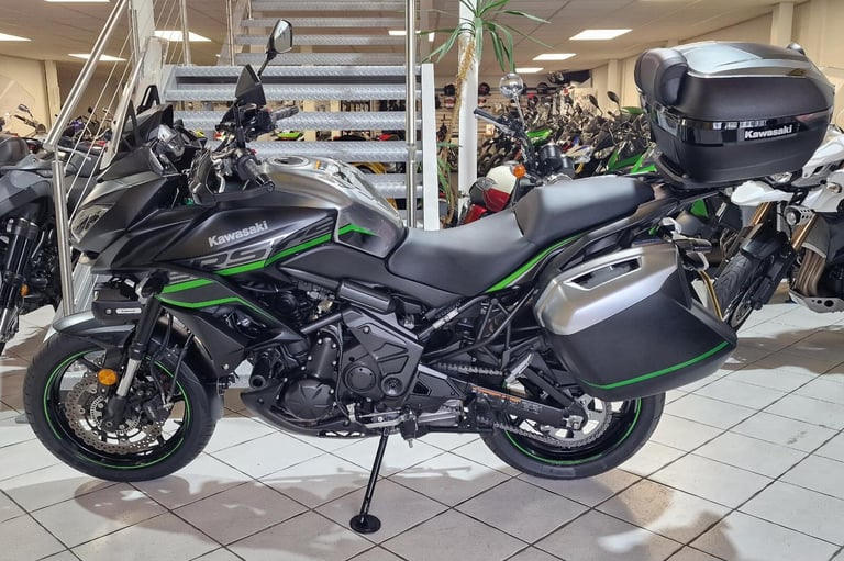 Kawasaki VERSYS 650 GRAND TOURER GT 2019