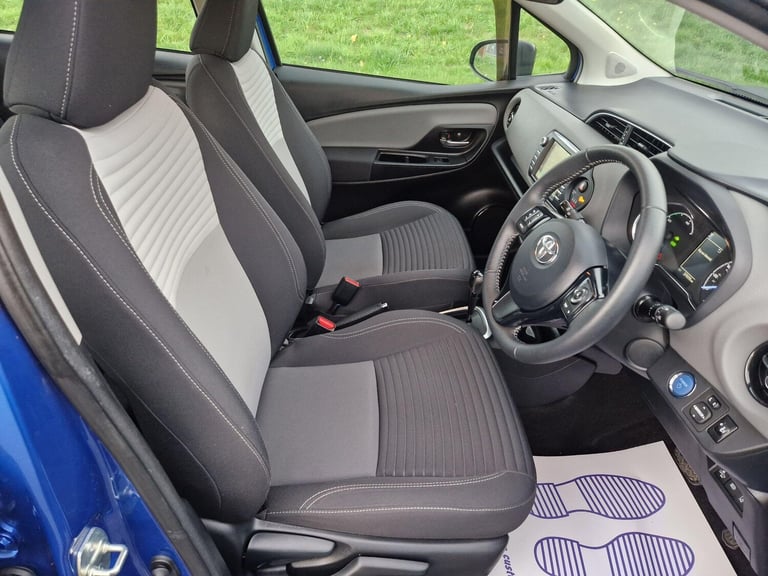 2019 Toyota Yaris 1.5 Hybrid Icon Tech 5dr CVT HATCHBACK PETROL/ELECTRIC Automatic
