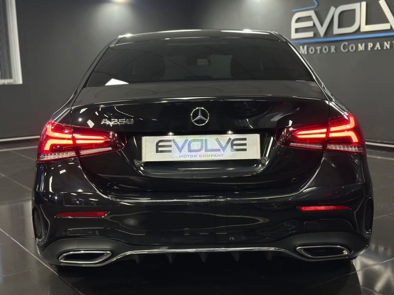 2019 69 MERCEDES-BENZ A-CLASS 2.0 A250 AMG LINE SALOON 4DR PETROL 7G-DCT EURO 6 