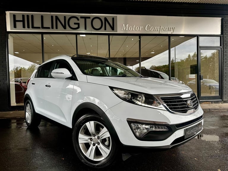 2011 Kia Sportage 1.7 CRDi EcoDynamics 2 2WD Euro 5 (s/s) 5dr ESTATE Diesel Manual