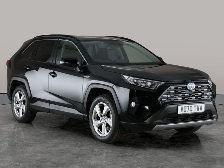 2020 Toyota RAV4 2.5 VVT-h Design SUV 5dr Petrol Hybrid CVT Euro 6 (s/s) (218 ps) - LED - RE Suv ...