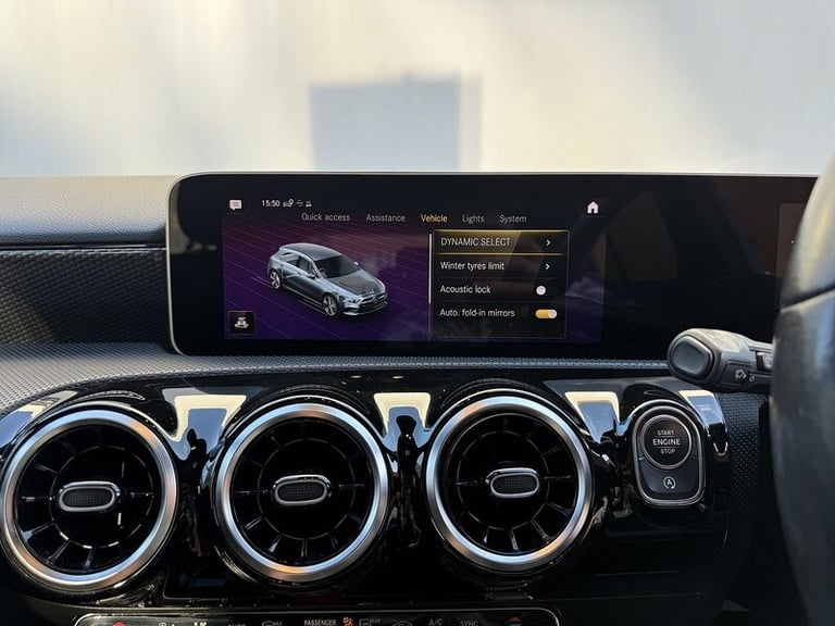 2018 Mercedes-Benz A-Class A180d Sport Executive 5dr Auto HATCHBACK DIESEL Automatic