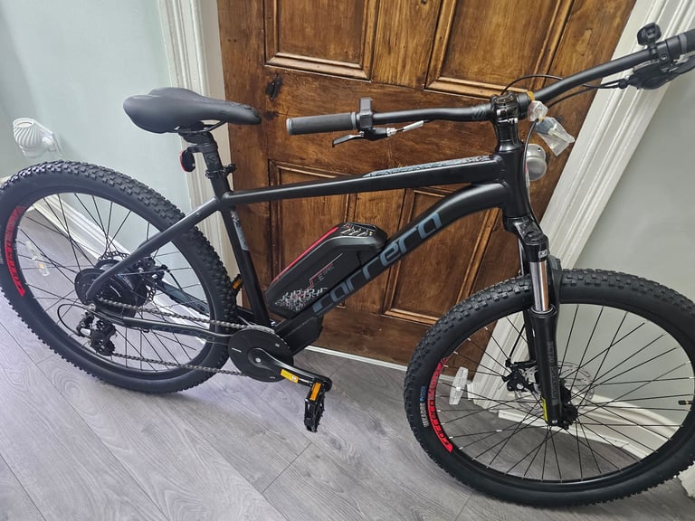 image for Carrera vengeance electric bike 