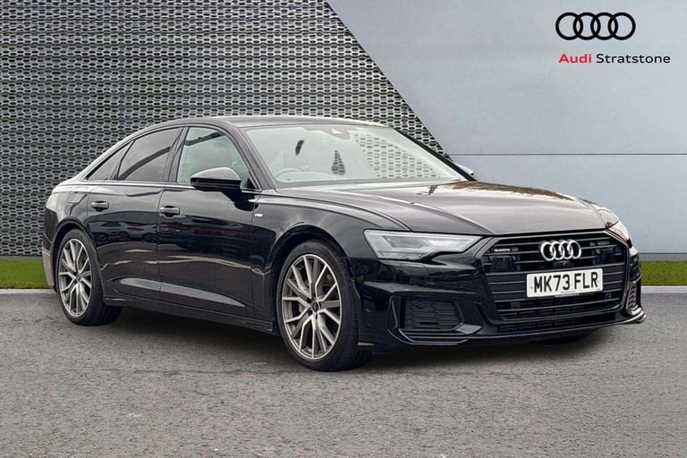 2023 Audi A6 45 TFSI Quattro Black Ed 4dr S Tronic Saloon Petrol Automatic