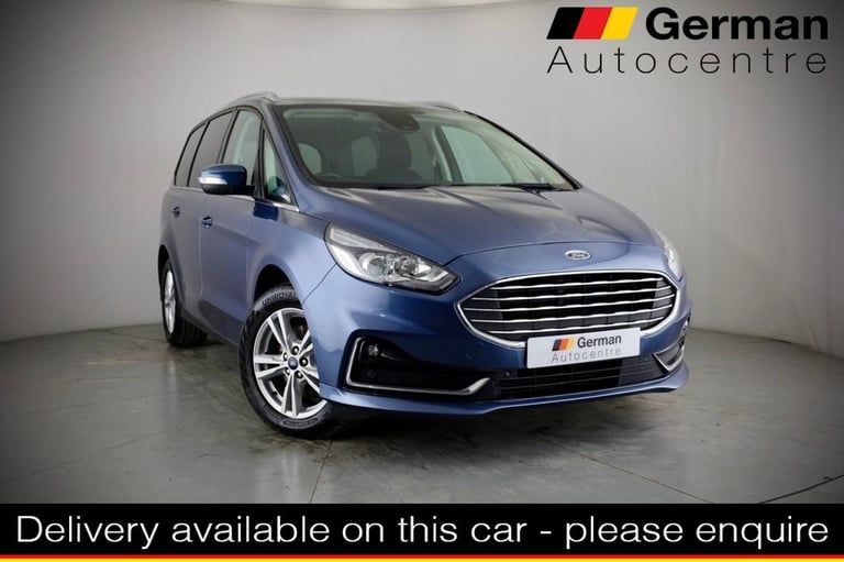 2022 Ford Galaxy 2.0 EcoBlue Titanium MPV 5dr Diesel Auto Euro 6 (s/s) (150 ps) MPV Diesel Automatic