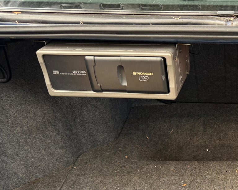 1998 Honda Accord 2.0i SE 4dr (sun roof, a/c) SALOON Petrol Automatic