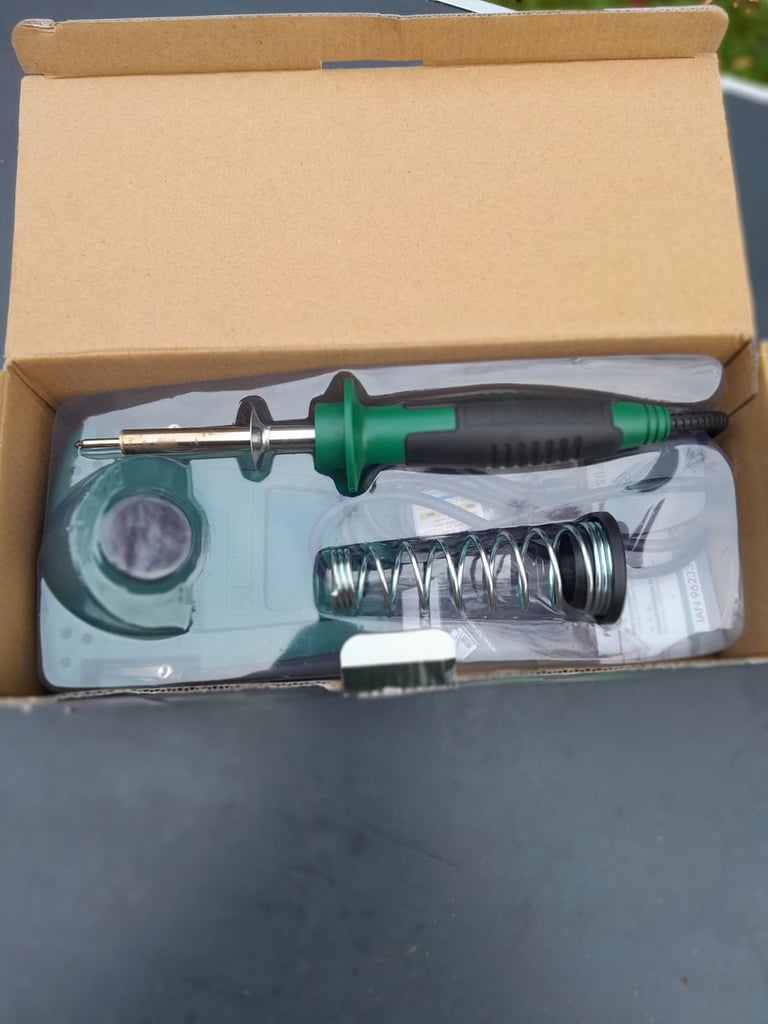 Parkside Fine Soldering Iron Set
