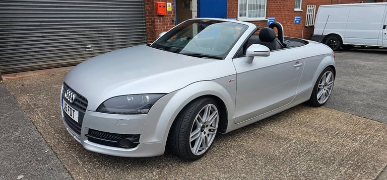 Audi, TT, Convertible, 2008, Manual, 1968 (cc), 2 doors