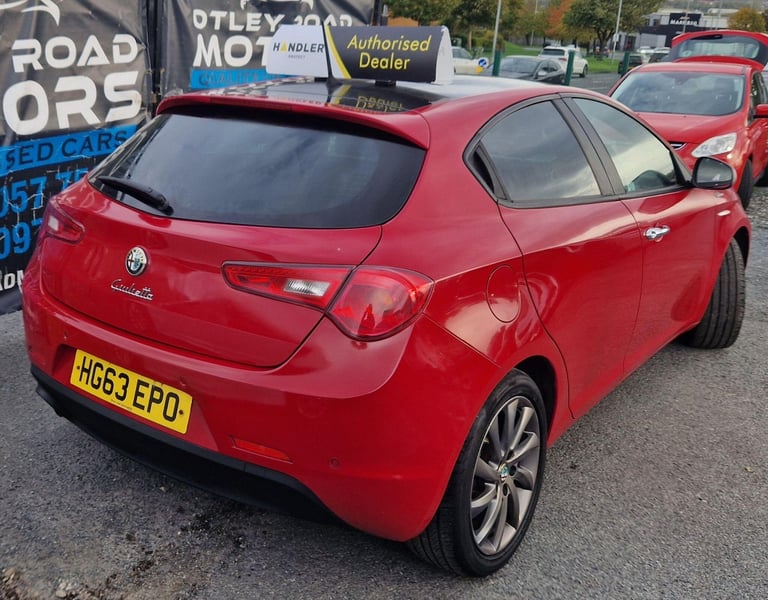 2014 Alfa Romeo Giulietta 1.6 JTDM-2 Collezione Euro 5 (s/s) 5dr HATCHBACK Diesel Manual