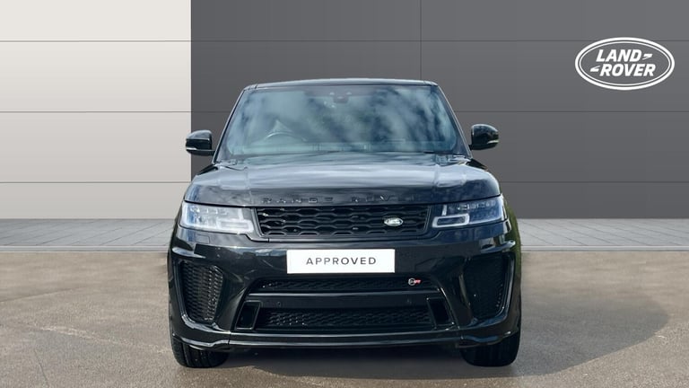 2022 Land Rover Range Rover Sport 5.0 P575 S/C SVR 5dr Auto ESTATE PETROL Automatic