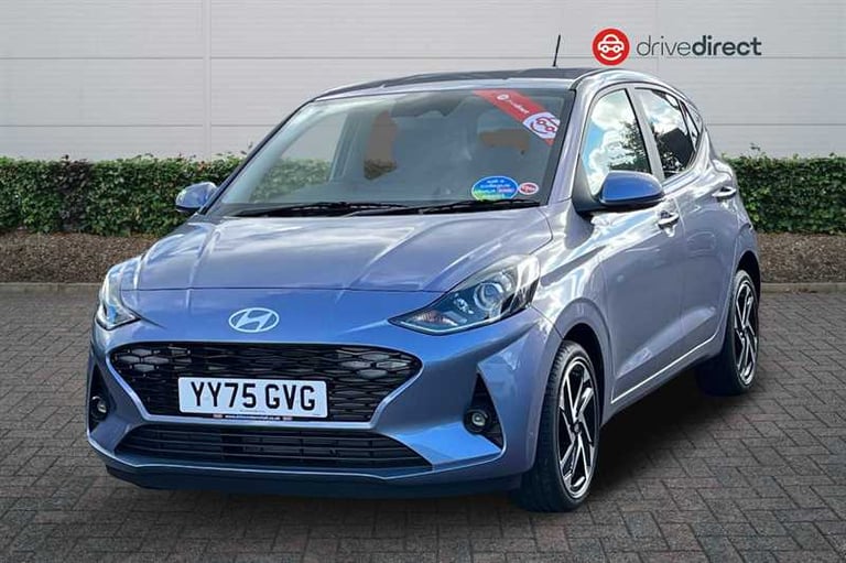 2025 Hyundai i10 1.2 [79] Premium 5dr Auto [Nav] HATCHBACK PETROL Automatic