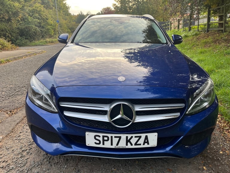 MERCEDES C220 CDi C CLASS ESTATE AUTOMATIC 2017 