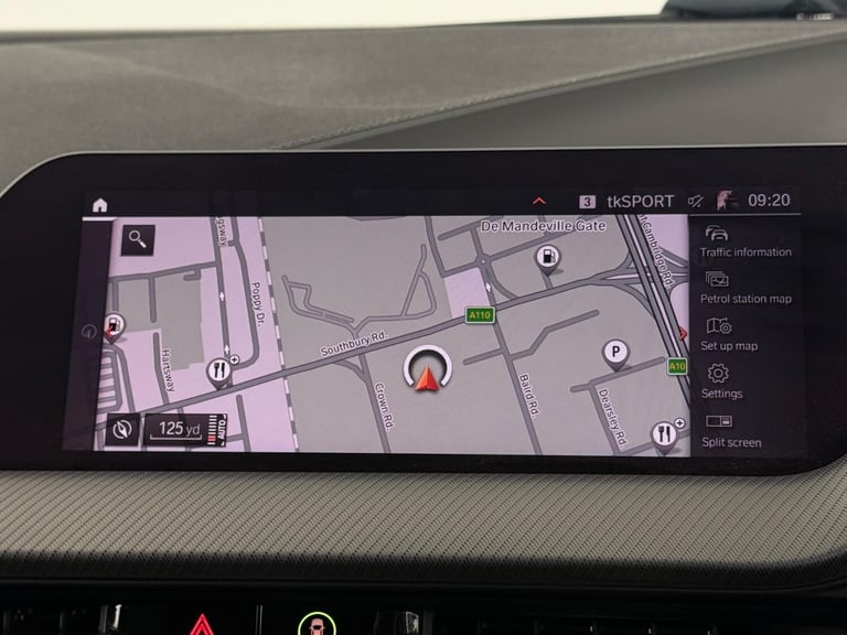 2020 BMW 1 Series 118i M Sport 5dr Step Auto HATCHBACK PETROL Automatic