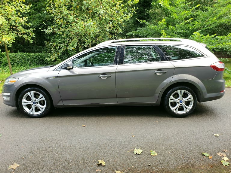 2012 FORD MONDEO TITANIUM X ESTATE 2.0 TDCI*FSH*LEATHER*SUNROOF*DAB*H-SEATS*XENONS*TOW-BAR*