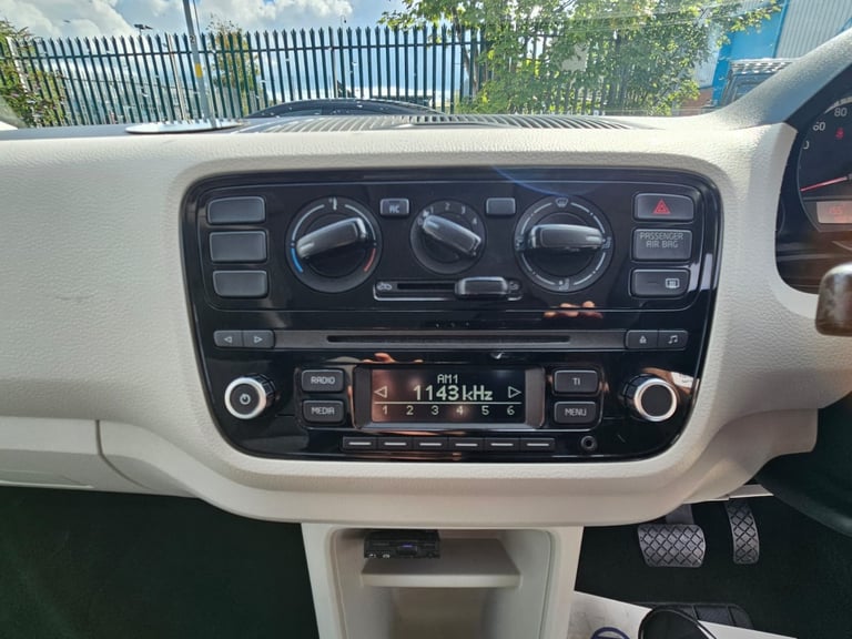 2012 Volkswagen up! 1.0 Petrol Move Up Automatic 4 Seats 3dr Hatchback Petrol Automatic