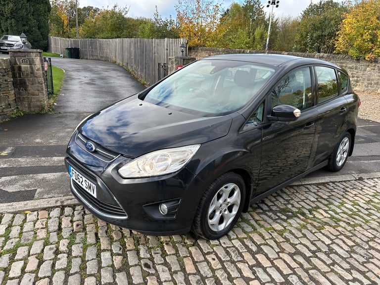 2013  FORD C-MAX 1.6 TDCI ZETEC £35 TAX MPV