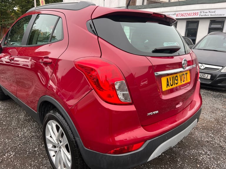 2019 Vauxhall Mokka X 1.4T ecoTEC Active 5dr HATCHBACK Petrol Manual