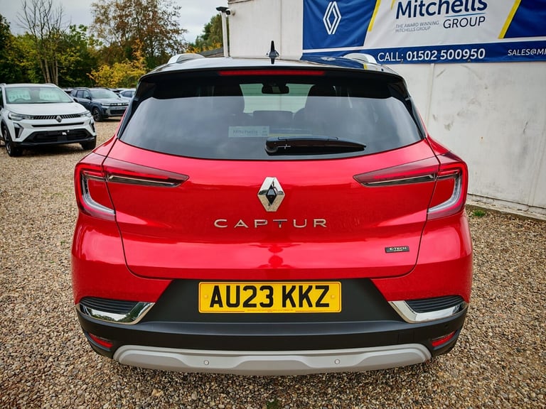 2023 Renault Captur 1.6 E-Tech full hybrid 145 Techno 5dr Auto Hatchback Hybrid Automatic