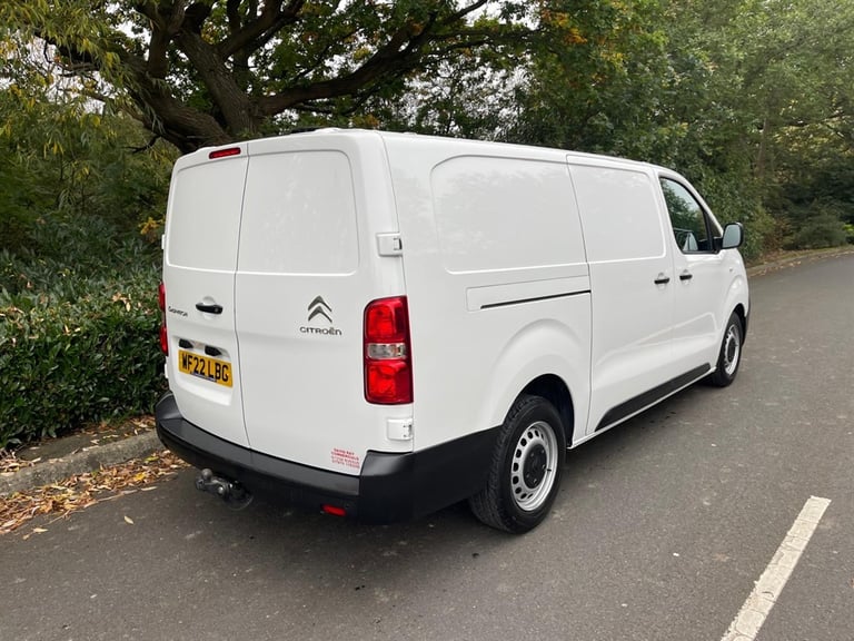 2022 Citroen Dispatch XL 2.0 1400 ENTERPRISE PRO BLUEHDI LWB Panel Van Diesel Manual