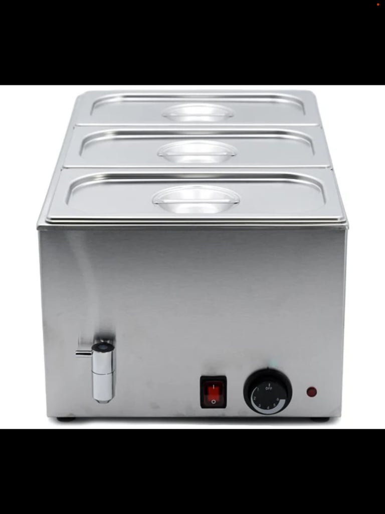 Bain Marie, rrestaurant production for kitchen in any take away or food shop even home