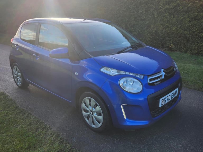 image for 2020 Citroen C1 1.0 VTi 72 Feel 5dr HATCHBACK Petrol Manual