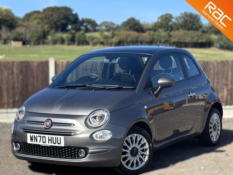 2020 Fiat 500 1.0 MHEV LOUNGE Hatchback Petrol Manual
