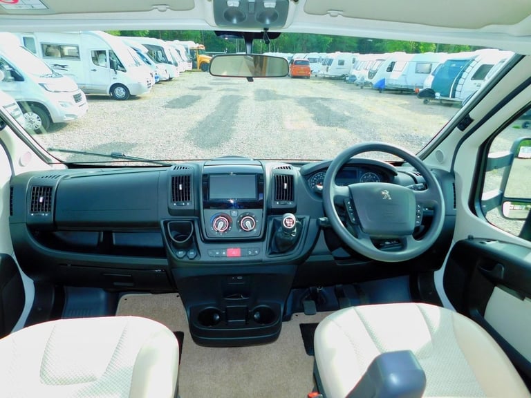 Bailey Autograph 79-4 Luxury 4 Berth with 4 Seat Belts Motorhome for Sale