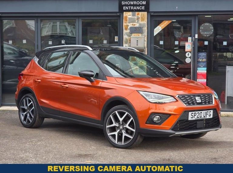 2020 SEAT Arona 1.6 TDI XCELLENCE Lux SUV 5dr Diesel DSG Euro 6 (s/s) (95 ps) HATCHBACK Diesel Au...