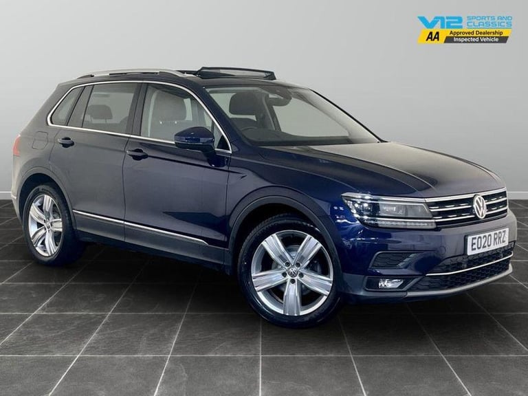 2020 Volkswagen Tiguan 2.0 TDi 150 4Motion SEL 5dr ESTATE DIESEL Manual