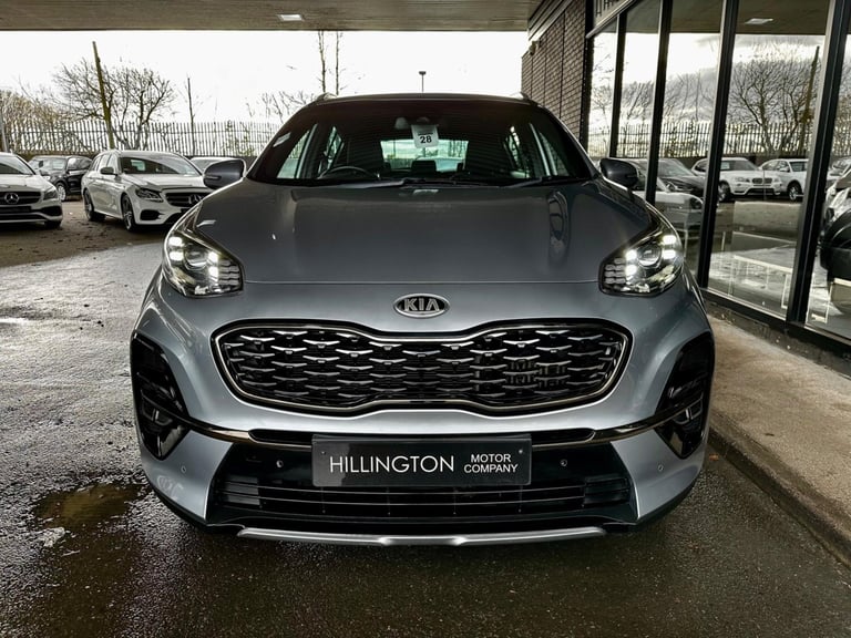 2019 Kia Sportage 1.6 T-GDi GT-Line DCT AWD Euro 6 (s/s) 5dr ESTATE Petrol Automatic