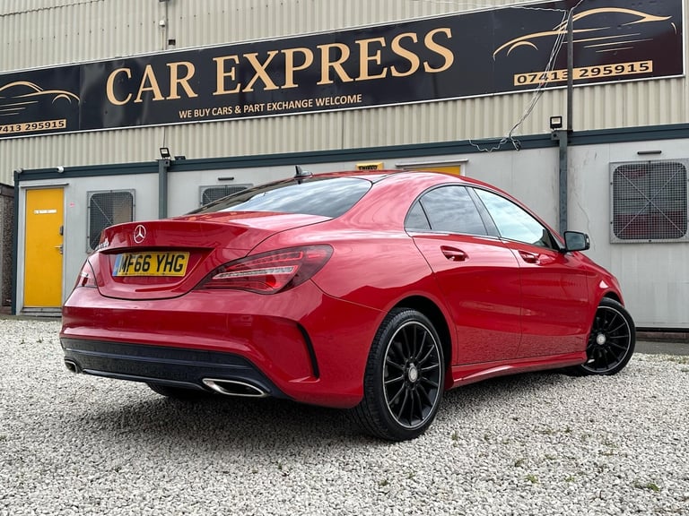 2016 Mercedes-Benz CLA 2.1 CLA220d AMG Line Coupe 7G-DCT Euro 6 (s/s) 4dr SALOON Diesel Automatic