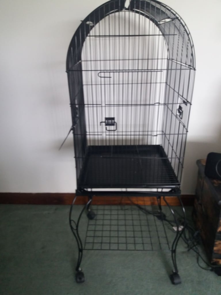 Large bird cage