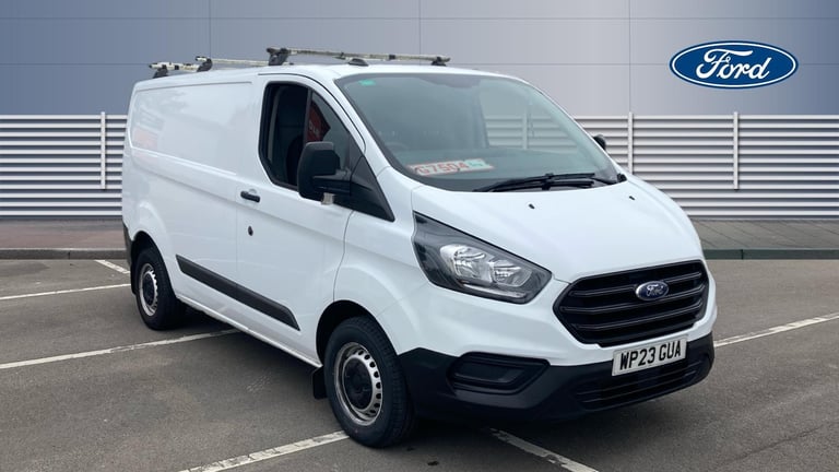 2023 Ford Transit Custom 300 L1 Diesel Fwd 2.0 EcoBlue 105ps Low Roof Leader Van Van Diesel Manual