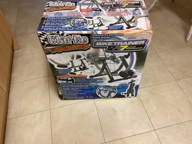 Clarke Racing Bike trainer in Brough, East Yorkshire Gumtree