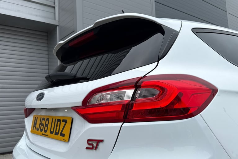2018 Ford Fiesta 1.5 EcoBoost ST-2 3dr HATCHBACK PETROL Manual
