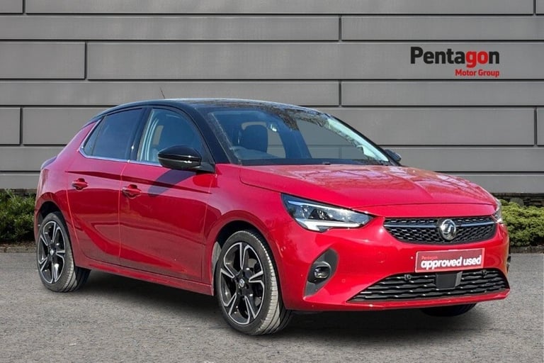  Vauxhall Corsa 1.2 Turbo Elite Edition Hatchback 5dr Petrol Manual Euro 6 s/s