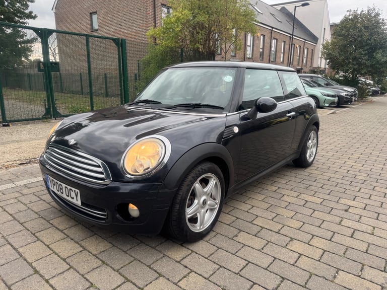 2008 MINI HATCHBACK AUTOMATIC ULEZ FREE/polo/fiesta/auto