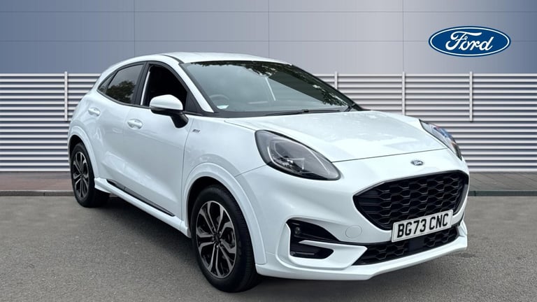 image for 2023 Ford Puma 1.0 EcoBoost Hybrid mHEV ST-Line 5dr Petrol Hatchback Hatchback Petrol Manual