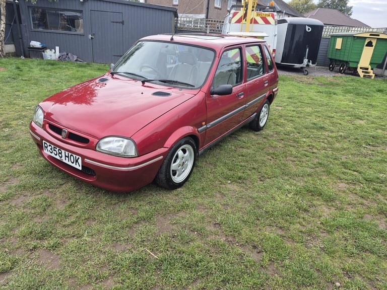 1997 Rover 100 Ascot SE Petrol